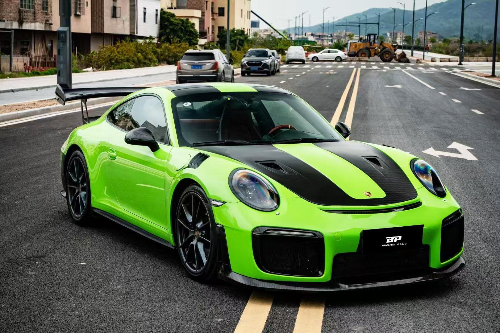 GT2RS Style Carbon Fiber Body Kit - Porsche 991 911 Carrera