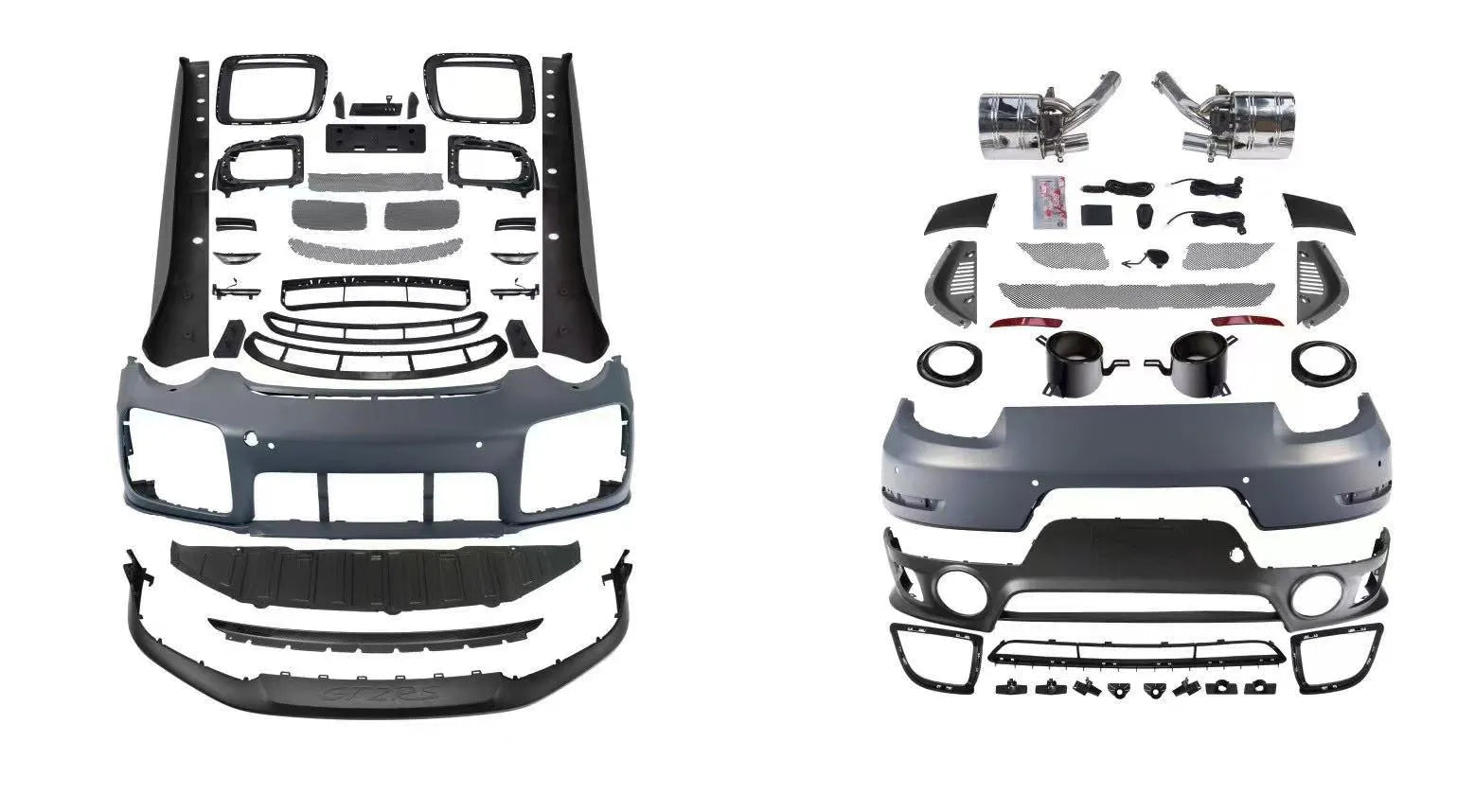 GT2RS Style Carbon Fiber Body Kit - Porsche 991 911 Carrera