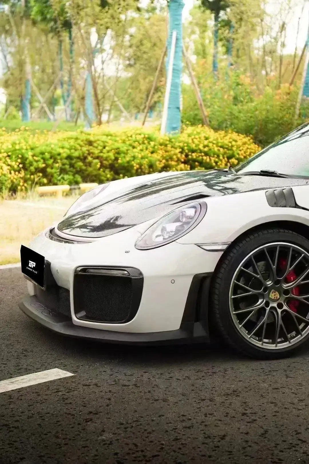 GT2RS Style Carbon Fiber Body Kit - Porsche 991 911 Carrera