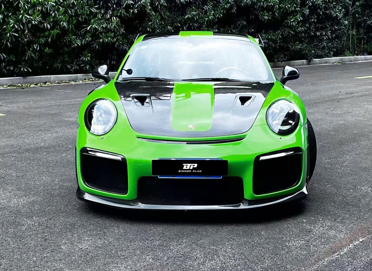 GT2RS Style Carbon Fiber Body Kit - Porsche 991 911 Carrera