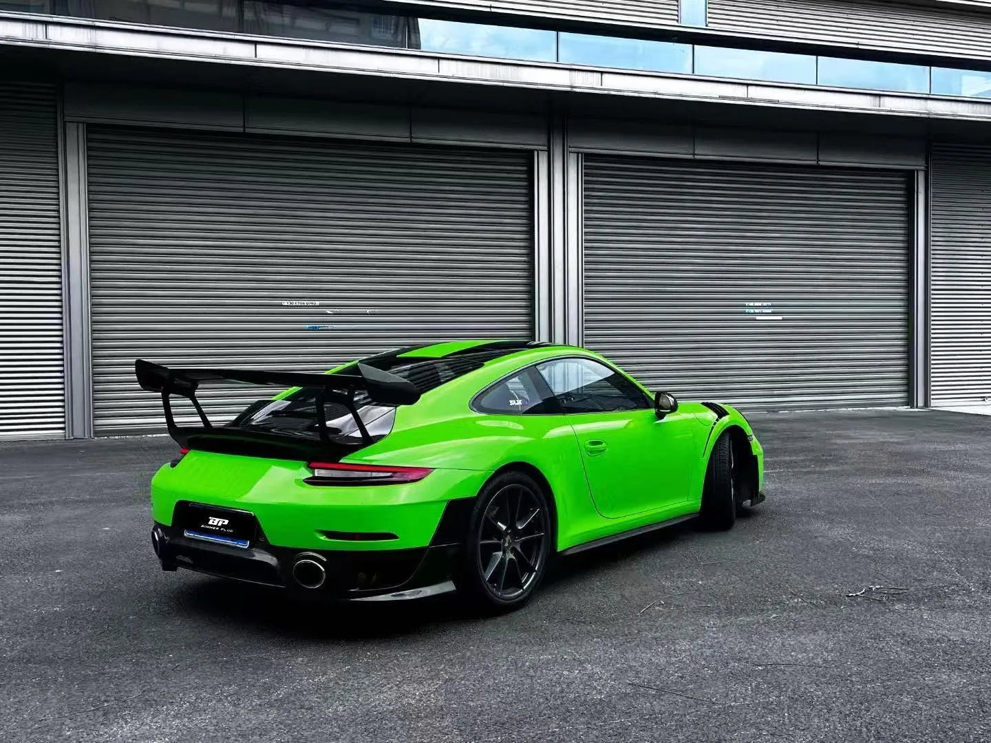 GT2RS Style Carbon Fiber Body Kit - Porsche 991 911 Carrera