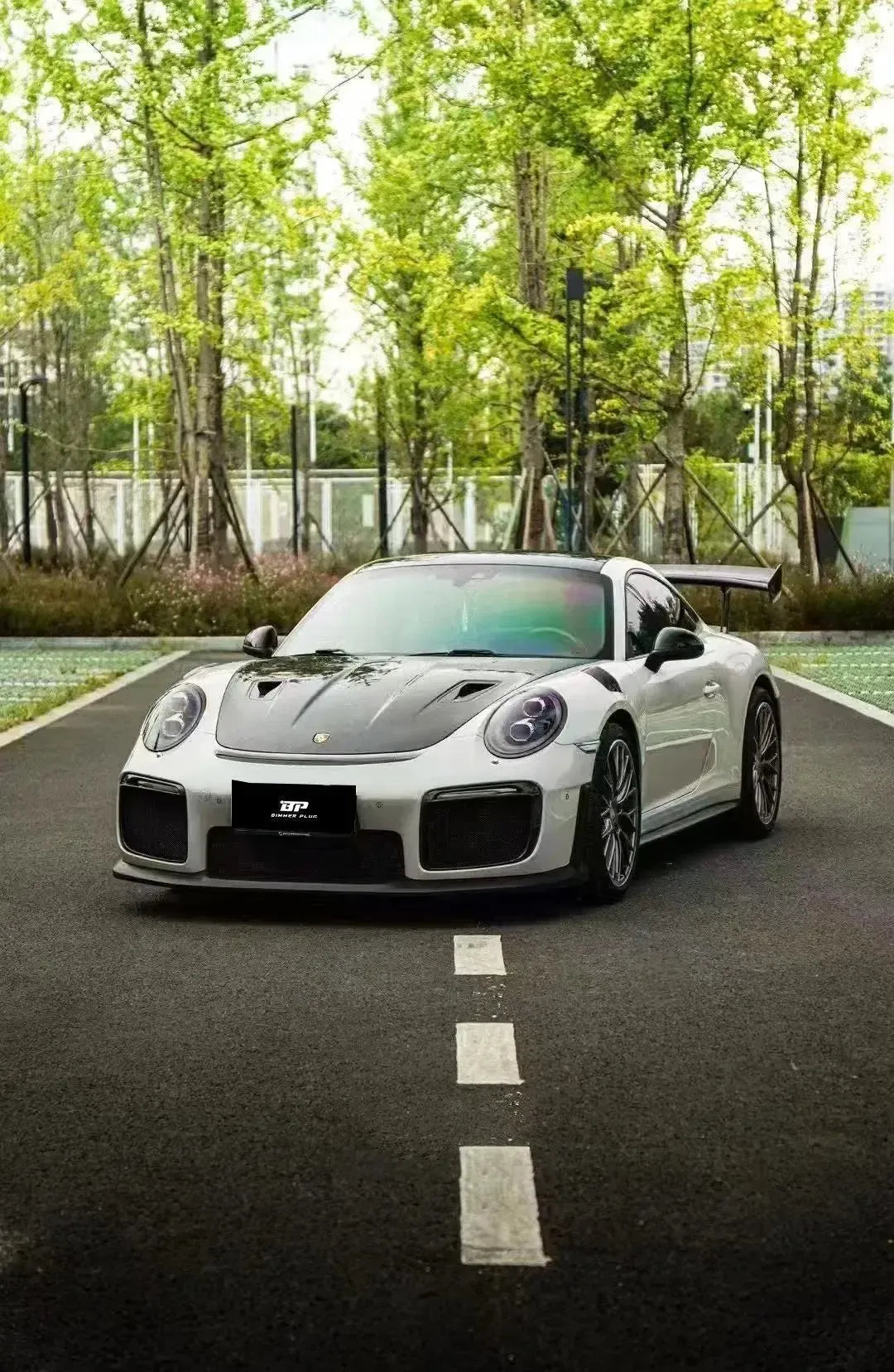 GT2RS Style Carbon Fiber Body Kit - Porsche 991 911 Carrera