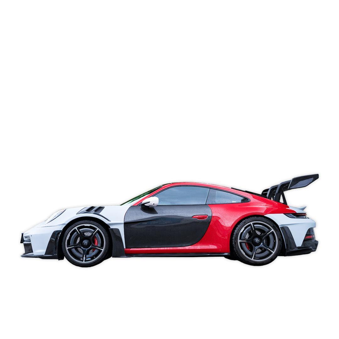 GT3RS Style Carbon Fiber Conversion Kit - Porsche 992.1 911 Carrera & Carrera S