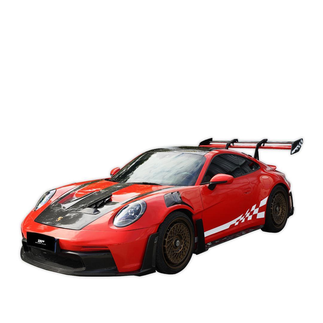 GT3RS Style Carbon Fiber Conversion Kit - Porsche 992.1 911 Carrera & Carrera S