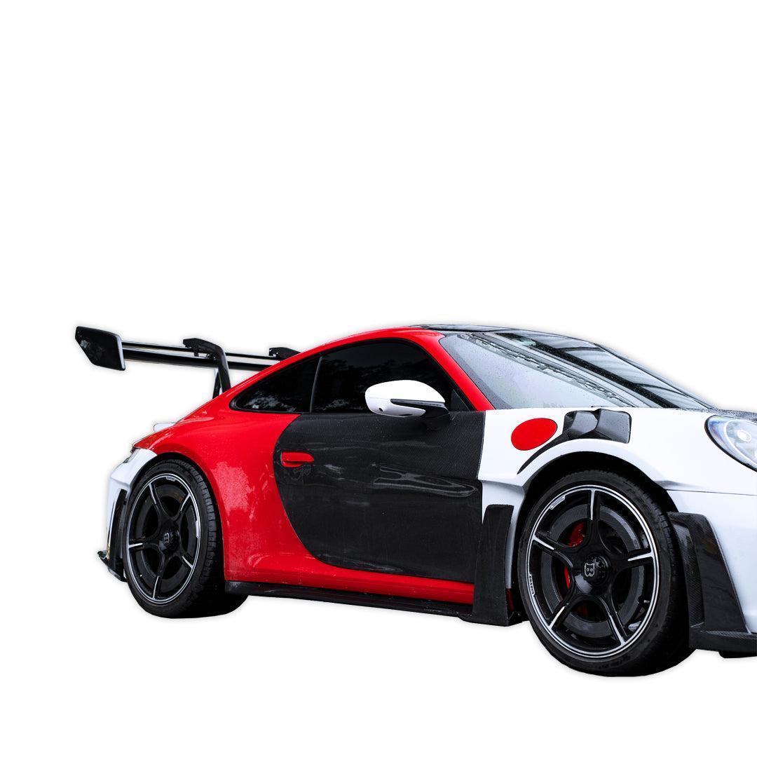 GT3RS Style Carbon Fiber Conversion Kit - Porsche 992.1 911 Carrera & Carrera S