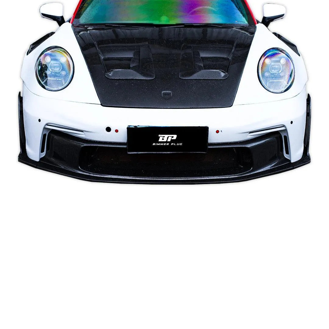 GT3RS Style Carbon Fiber Conversion Kit - Porsche 992.1 911 Carrera & Carrera S