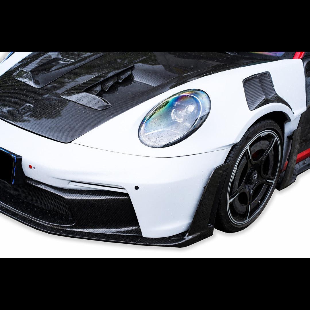 GT3RS Style Carbon Fiber Conversion Kit - Porsche 992.1 911 Carrera & Carrera S