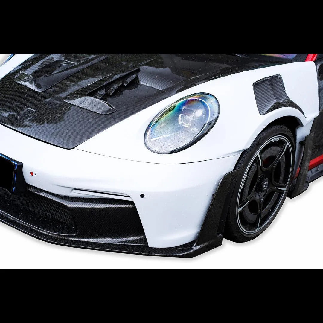 GT3RS Style Carbon Fiber Conversion Kit - Porsche 992.1 911 Carrera & Carrera S