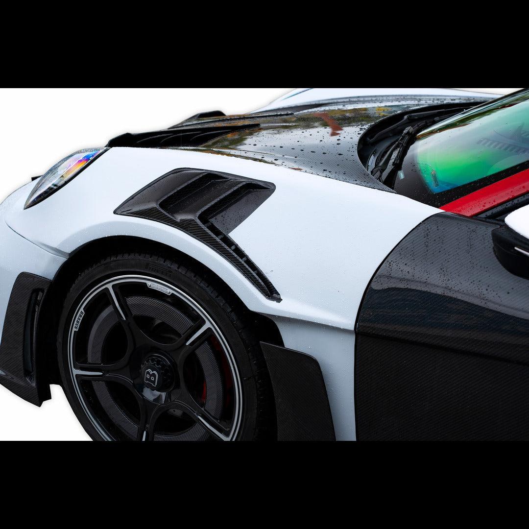 GT3RS Style Carbon Fiber Conversion Kit - Porsche 992.1 911 Carrera & Carrera S