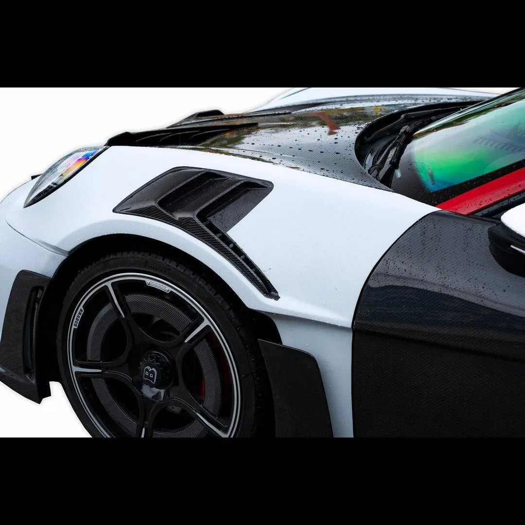 GT3RS Style Carbon Fiber Conversion Kit - Porsche 992.1 911 Carrera & Carrera S