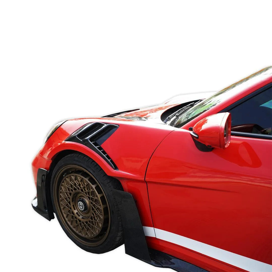 GT3RS Style Carbon Fiber Conversion Kit - Porsche 992.1 911 Carrera & Carrera S
