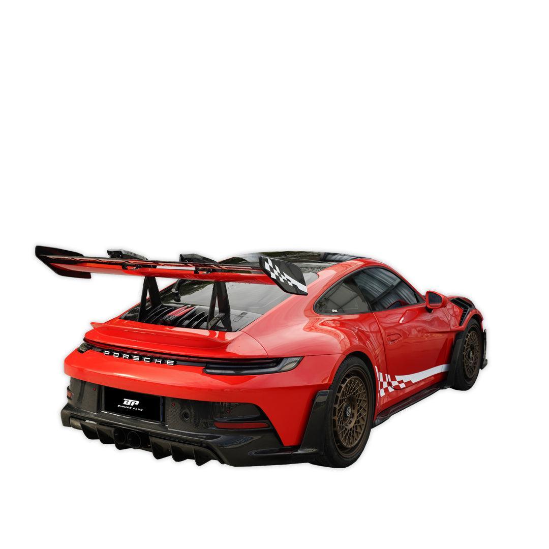 GT3RS Style Carbon Fiber Conversion Kit - Porsche 992.1 911 Carrera & Carrera S
