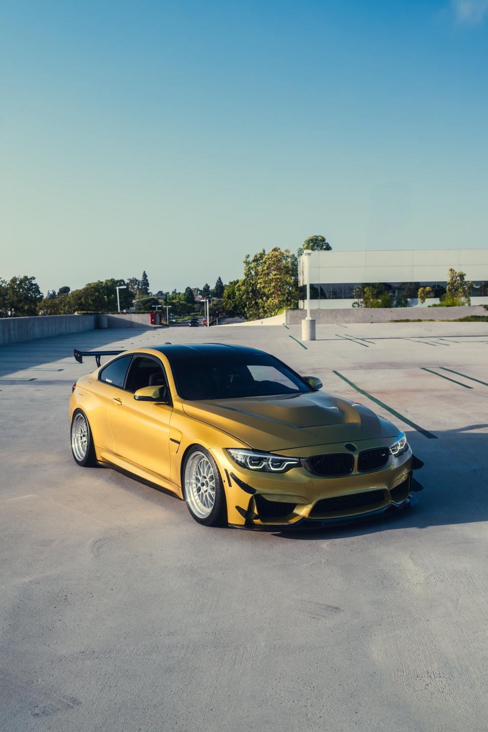 GT4 Style Carbon Fiber Front Canard - BMW F80 M3 & F82 / F83 M4