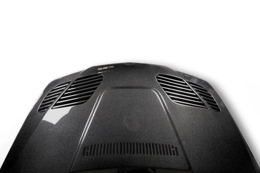 GTR Style Carbon Fiber Front Hood - BMW E46 M3 & 3 Series