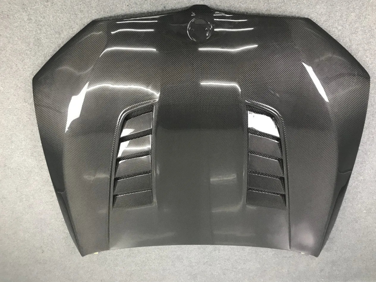 GTR Style Carbon Fiber Front Hood - BMW F90 M5 & G30 5 Series