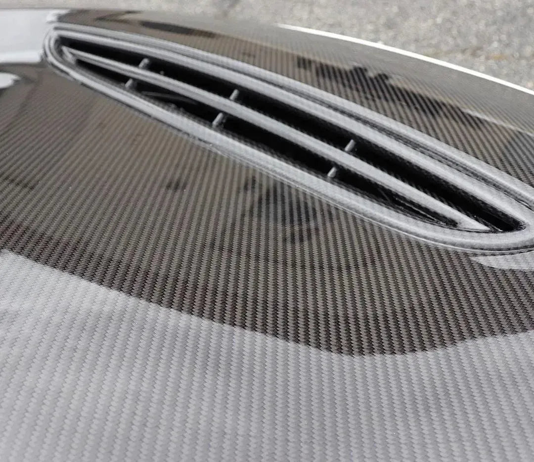 GTS Style Carbon Fiber Front Hood - BMW F80 M3 & F82/F83 M4
