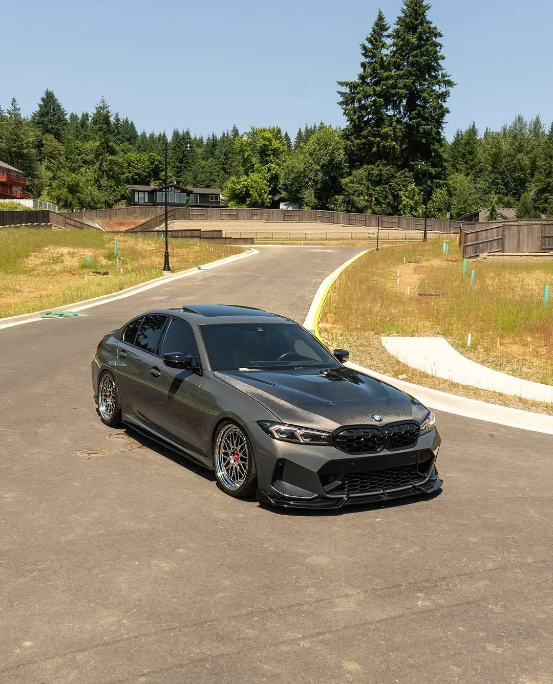 GTS Style Carbon Fiber Front Hood - BMW G20 3 Series