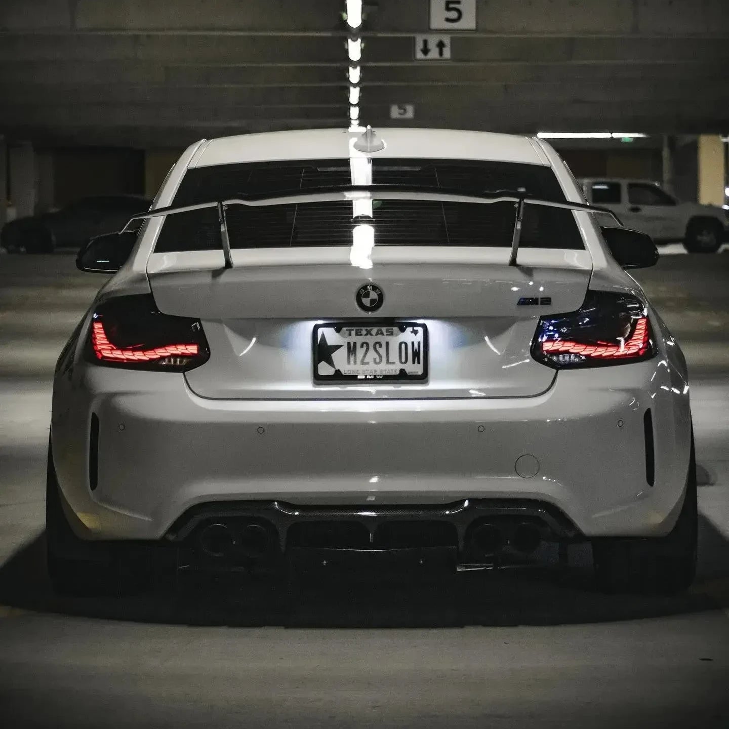 GTS Style OLED Taillights - BMW F87 M2 & F22 / F23 2 Series