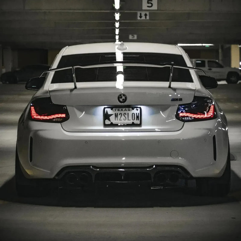 GTS Style OLED Taillights - BMW F87 M2 & F22 / F23 2 Series