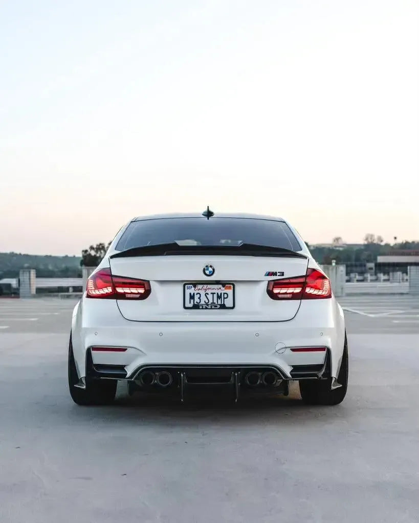 GTS Style Sequential OLED Taillights - BMW F80 M3 & F30 3 Series