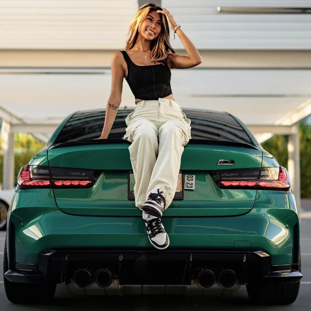 GTS Style Sequential OLED Taillights - BMW G80 M3 & G20 3 Series