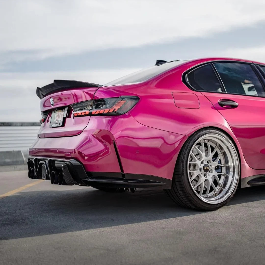 GTS Style Sequential OLED Taillights - BMW G80 M3 & G20 3 Series