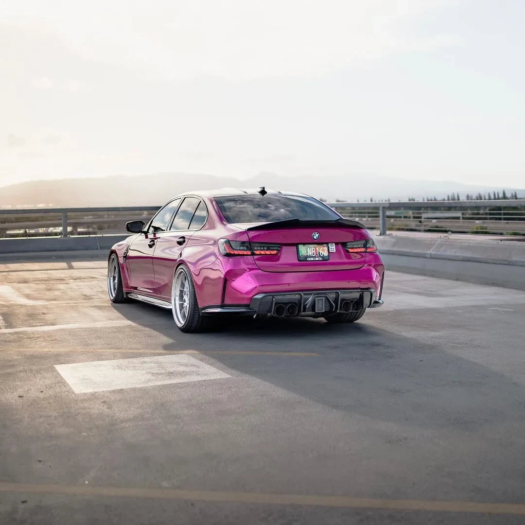 GTS Style Sequential OLED Taillights - BMW G80 M3 & G20 3 Series