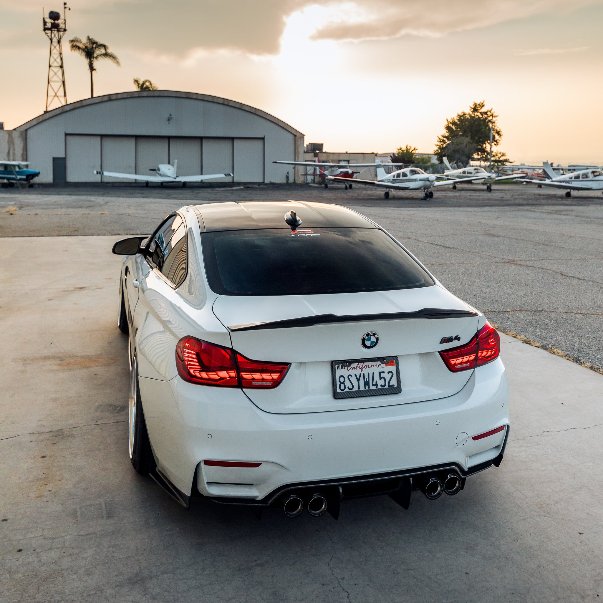 GTS Style OLED Sequential Taillights - BMW F82/F83 M4 & F32/F33/F36 4 Series