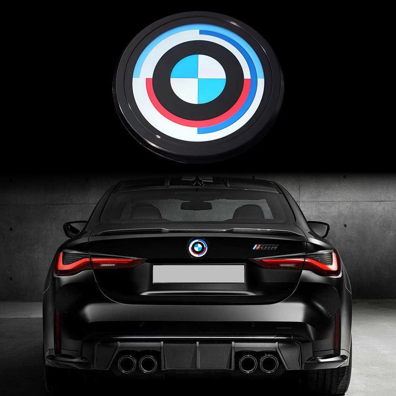 OLED Display Rear Trunk Emblem Badge - BMW F & G Chassis