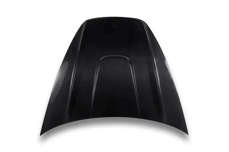 HM Style Carbon Fiber Front Hood - Porsche Cayenne 958