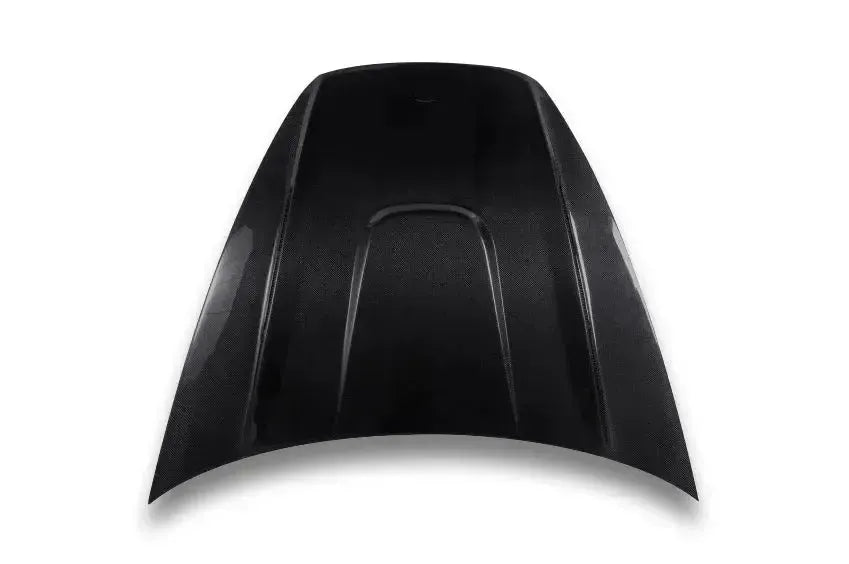 HM Style Carbon Fiber Front Hood - Porsche Cayenne 958