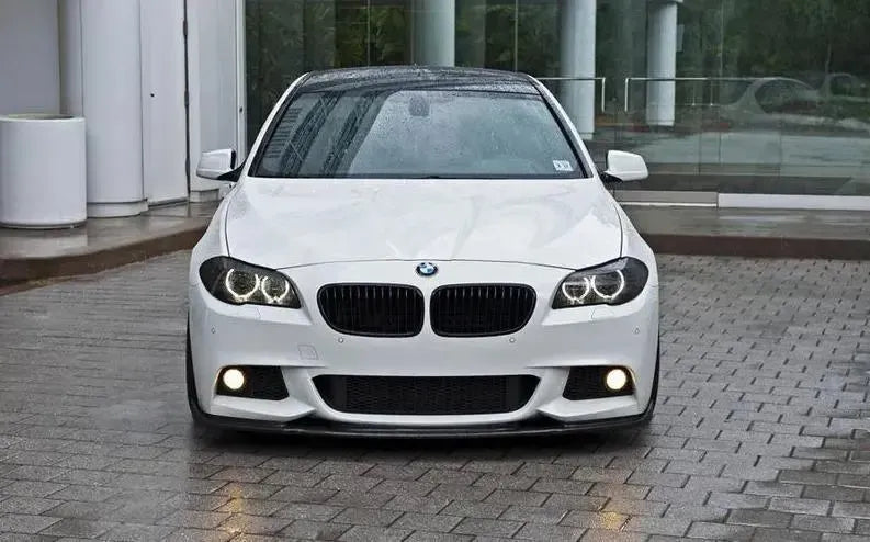 Hamann Style Carbon Fiber Front Lip - BMW F10 5 Series