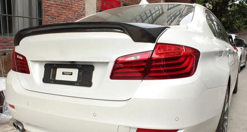 Hamann Style Carbon Fiber Trunk Spoiler - BMW F10 M5 & 5 Series Sedan