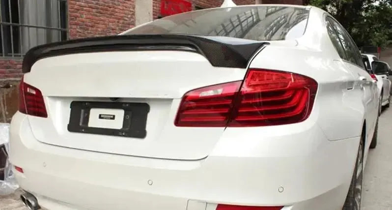 Hamann Style Carbon Fiber Trunk Spoiler - BMW F10 M5 & 5 Series