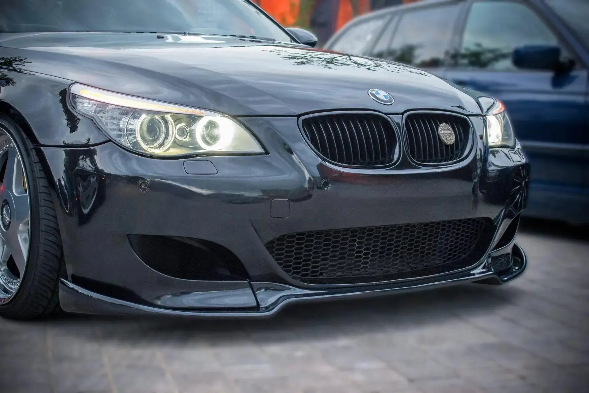 Hartge Style Carbon Fiber Front Lip - BMW E60 M5 & 5 Series