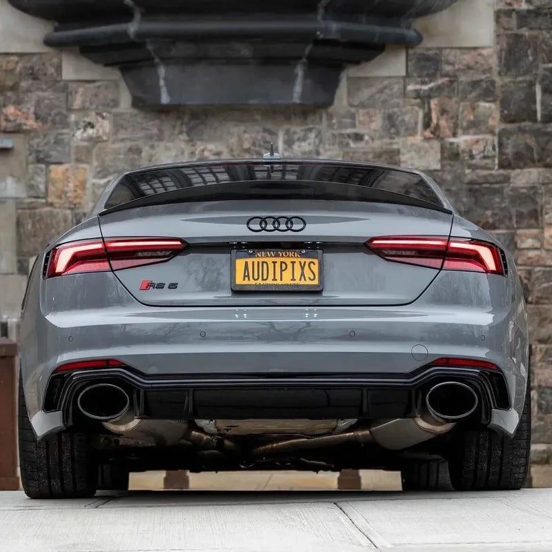 High Kick Carbon Fiber Trunk Spoiler - Audi RS5/S5/A5 B9/B9.5