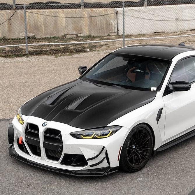 GT4 Style Carbon Fiber Front Canard - BMW G80 M3 & G82/G83 M4