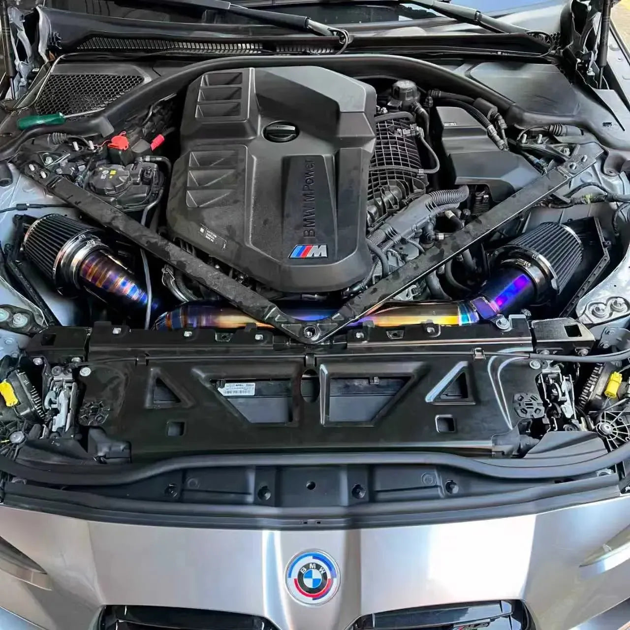 S58 Top Mount Air Intake Kit - BMW G80 M3, G82/G83 M4, & G87 M2