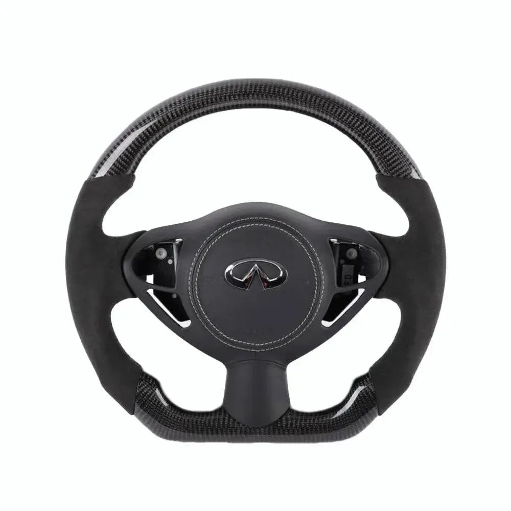Infiniti FX35 Style - Full Custom Steering Wheel