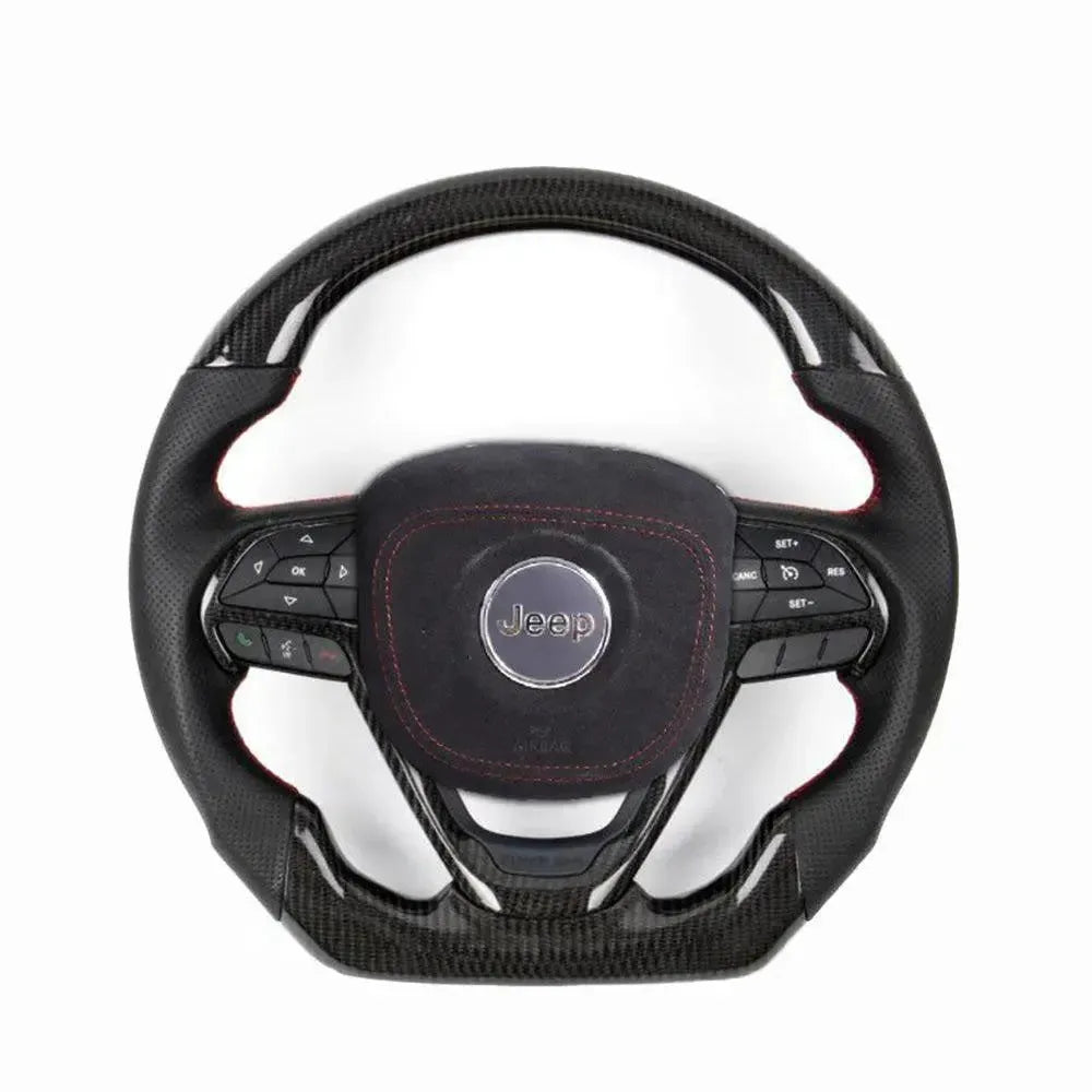 Jeep Grand Cherokee Style - Full Custom Steering Wheel