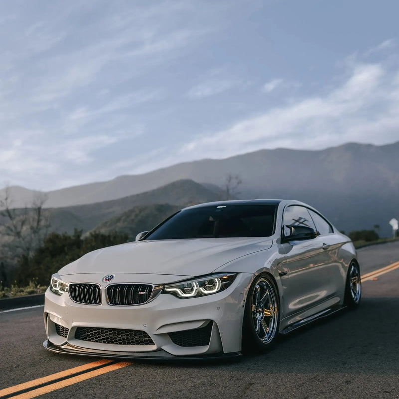 K Style Carbon Fiber Front Lip - BMW F80 M3 & F82/F83 M4