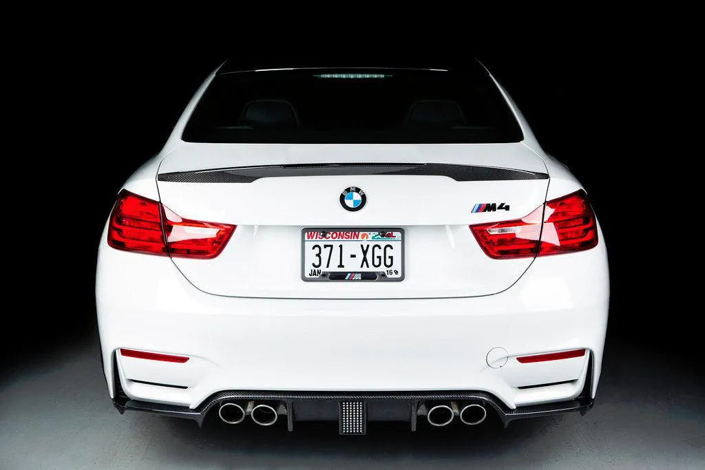 K Style Carbon Fiber Rear Diffuser - BMW F80 M3 & F82/F83 M4