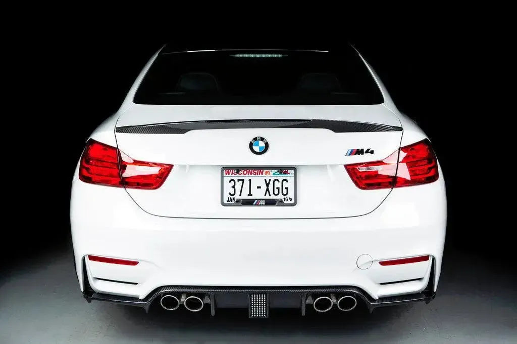 K Style Carbon Fiber Rear Diffuser - BMW F80 M3 & F82/F83 M4