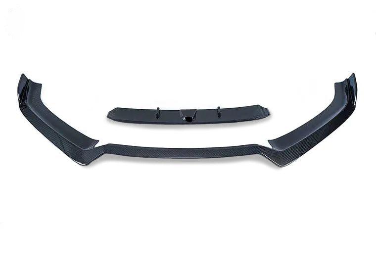 KB Style Carbon Fiber Front Lip - Audi TTS MK3 8S