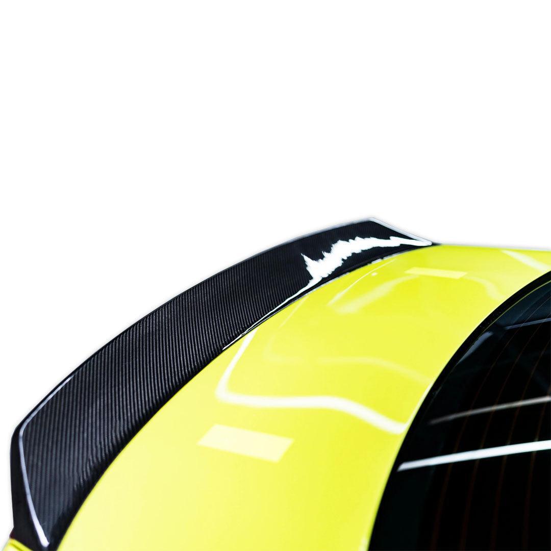 KB Style Carbon Fiber Rear Spoiler - BMW G82 M4 & G22 4 Series