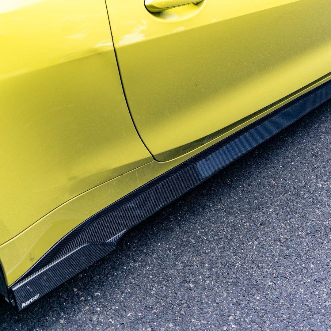 KB Style Carbon Fiber Side Skirts - BMW G82/G83 M4