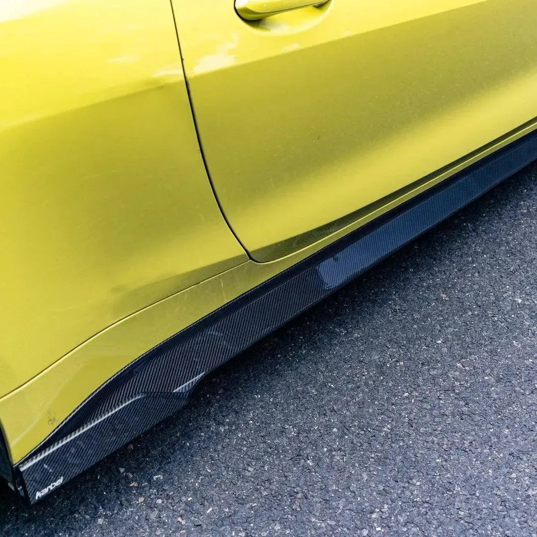 KB Style Carbon Fiber Side Skirts - BMW G82/G83 M4