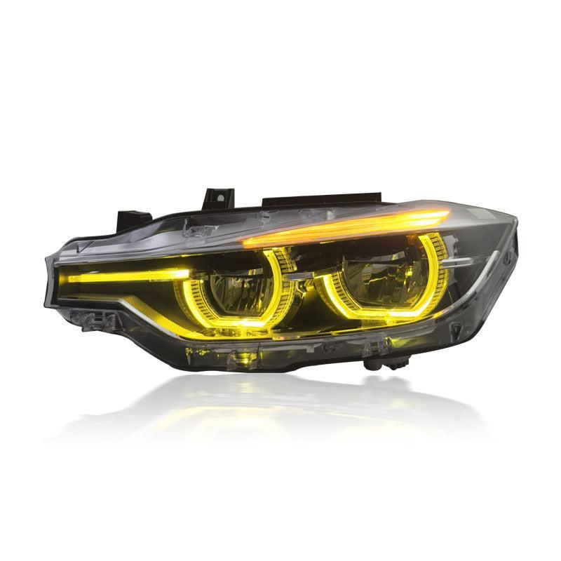 LCI Style LED Headlights - BMW F30 3 Series