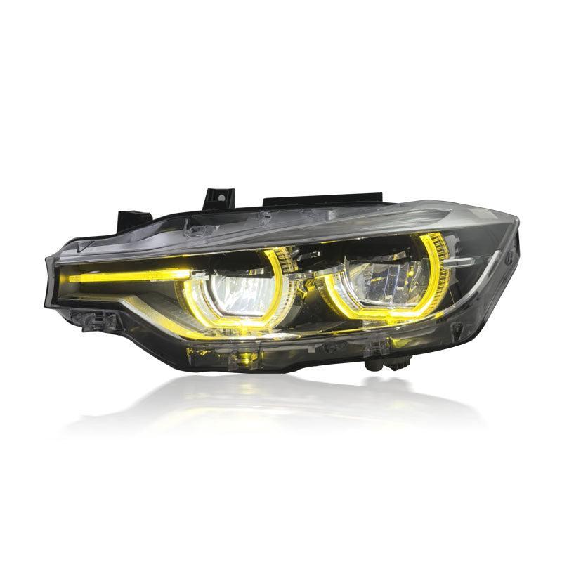 LCI Style LED Headlights - BMW F30 3 Series