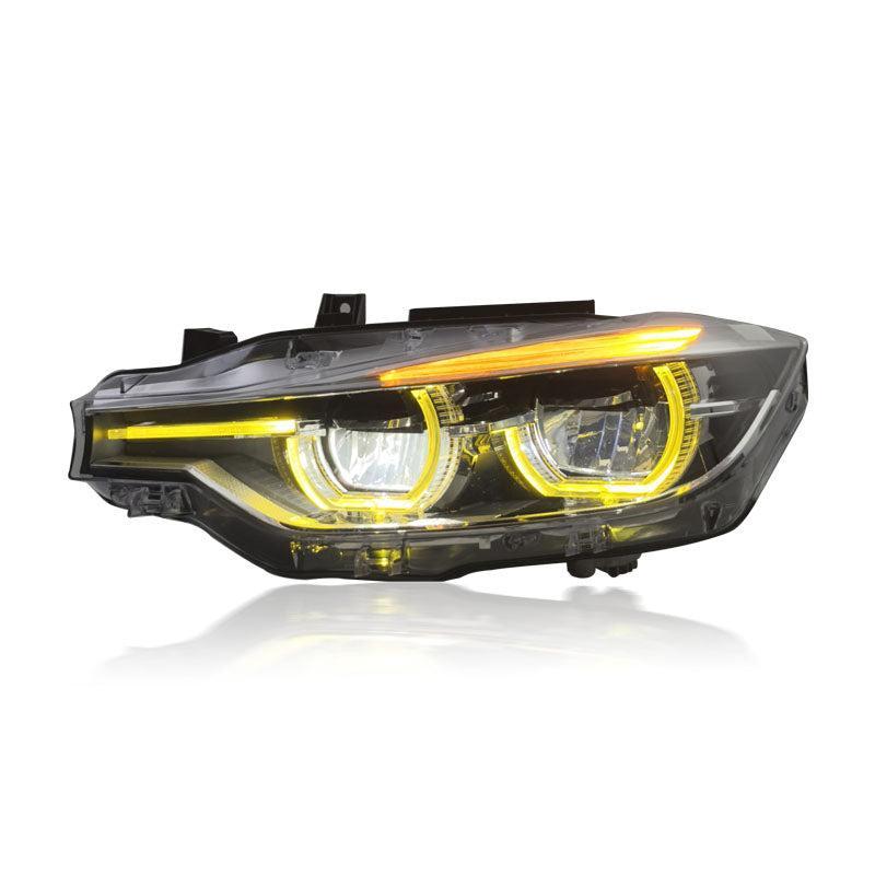 LCI Style LED Headlights - BMW F30 3 Series